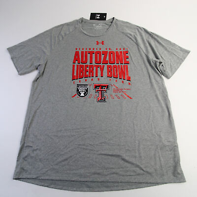 #ad Texas Tech Red Raiders Under Armour The Tech Tee Short Sleeve Shirt Men#x27;s New