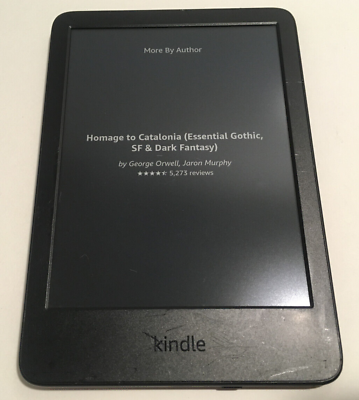 #ad Amazon Kindle Basic 11th Gen C2V2L3 Wi Fi 6quot; 16GB eReader For Parts See Pics