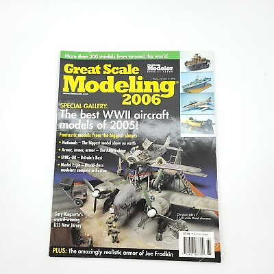 #ad FineScale Modeler Great Scale Modeling 2006 Special Edition VG
