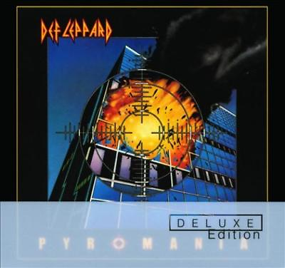 #ad DEF LEPPARD PYROMANIA DELUXE EDITION NEW CD