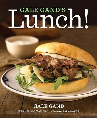 #ad Gale Gand#x27;s Lunch by Gand Gale Matheson Christie in Used Good