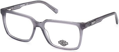 #ad Harley Davidson HD0859 020 Gray Plastic Optical Eyeglasses Frame 58 16 150 HD RX