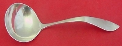 #ad Old Newbury by Old Newbury Crafters Onc Sterling Silver Gravy Ladle 6 3 4quot;