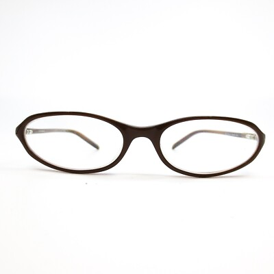 #ad Adrienne Vittadini AV 7014 621 Eyeglasses Frames Brown oval glasses 50 16 135 mm