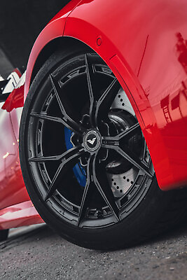 #ad 20quot; Vorsteiner VFX 002 Forged Concave Graphite Wheels Rims Fits BMW G80 M3 M4