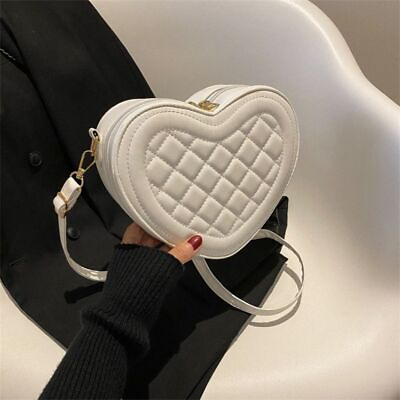 #ad Love Heart Shaped Chain Totes Women Designer Handbags Shoulder Crossbody Bag