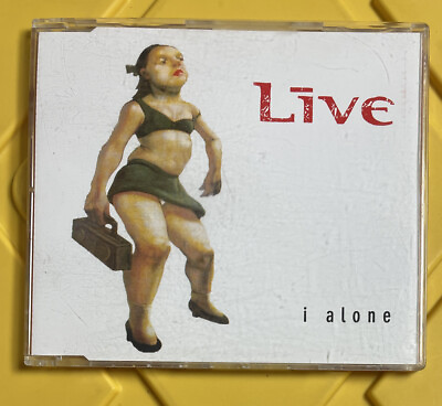 #ad I alone CD Single IMPORT Live 1994 Radioactive