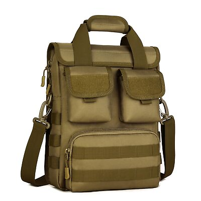 #ad Tactical Messenger Bag Men MOLLE Sling Pack Briefcase Gear Handbags Utility C...