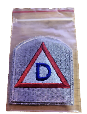 #ad Post WWII US 39th Infantry Division Patch.