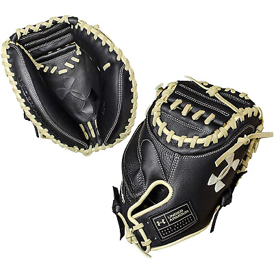 #ad Open Box Under Armour Framer Series Catching Mitt Youth LHT 31.50quot;
