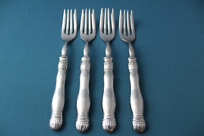 #ad 4 Salad Forks Southern Living SL GALLERY Stainless 7 1 4quot;