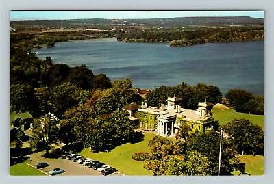 #ad Hamilton ON Ontario Canada Dundurn Castle Civic Museum Vintage Postcard