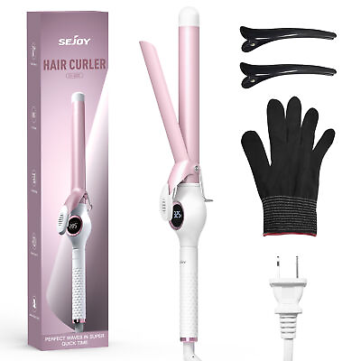 #ad Curling iron hair straightening iron suitable for all hair types LED display