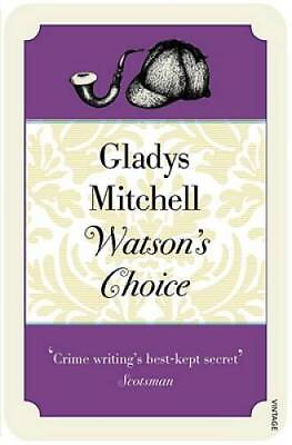 #ad Watsons Choice Paperback By Mitchell Gladys GOOD