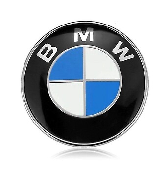 #ad Emblem BMW FRONT 82MM