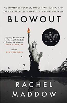 #ad Blowout: Corrupted Democracy Rogue St... by Maddow Rachel Paperback softback