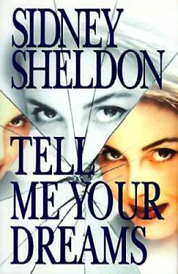 #ad Tell Me Your Dreams Hardcover By Sidney Sheldon GOOD