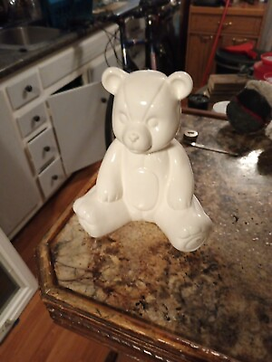 #ad Ceramic Bear Sitting