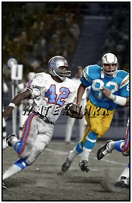 #ad HOUSTON OILERS 1960#x27;s AFL George Bland Sammy Baugh comes in 5 sizes