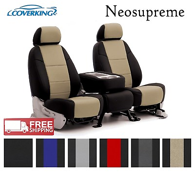 #ad Coverking Custom Seat Covers Neosupreme Ford F 250 F 350 Super Duty Choose Color