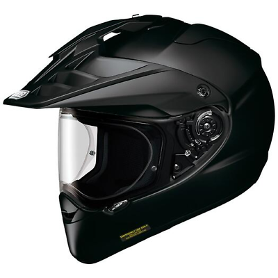 #ad Open Box Shoei Adult Hornet X2 Motorcycle Helmet Black Large
