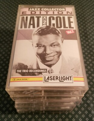 #ad Nat King Cole The Trio Recordings Jazz Collector Edition Vols 1 5