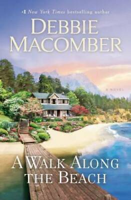#ad A Walk Along the Beach: A Novel Hardcover By Macomber Debbie GOOD