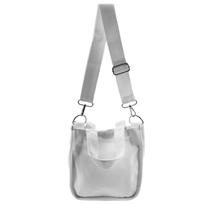 #ad Women Student Canvas Shoulder Bags Environmental Shopping Bag Capacity3230