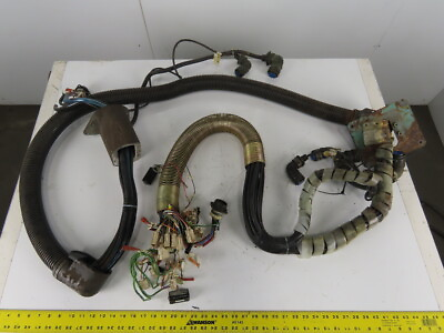 #ad Yaskawa Motoman UP130 6 Axis Manipulator Control Cables Wire Harness U L S Axis