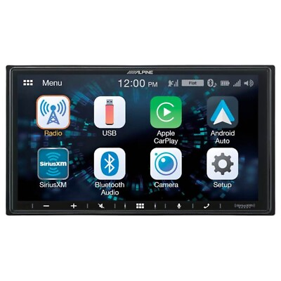 #ad Alpine iLX W650 Digital Media Receiver w Apple CarPlay amp; Android Auto
