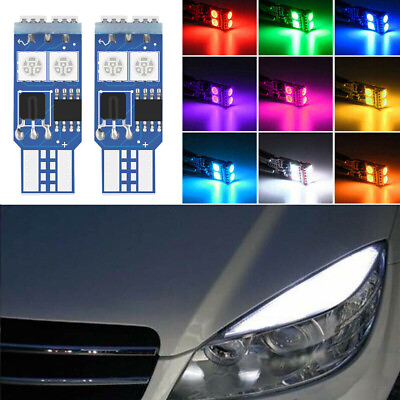#ad 2X RGB Error Free Eyebrow Eyelid Light Bulb For LED Mercedes Benz W204 C300 C350