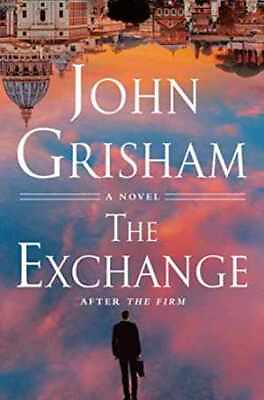 #ad The Exchange: After The Firm The Firm Hardcover by Grisham John Very Good