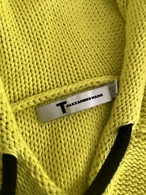 alexander Wang Women’s sweater Lime limon Color