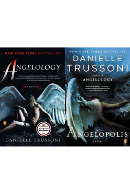 #ad Angelology Series All 2 Books in Paperback