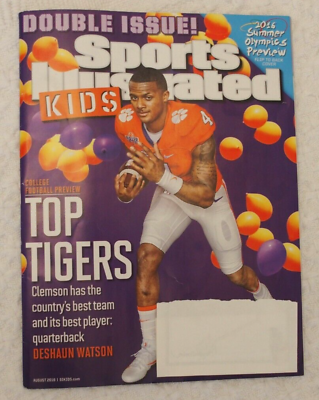 #ad Sports Illustrated Kids Summer 2016 Olympics Lebron James Cards Double Issue Rio