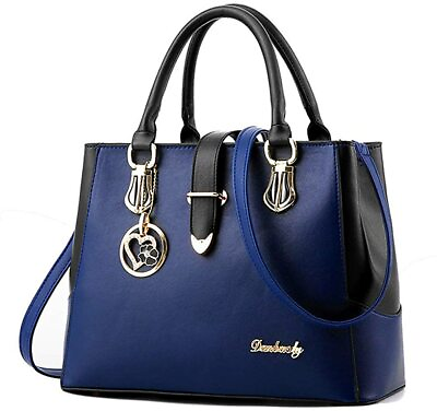 Purses and Handbags for Women Tote Shoulder Crossbody Bags with Long Strap Detac $33.99