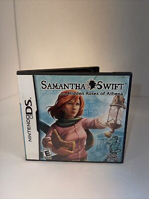 Samantha Swift and the Hidden Roses of Athena Nintendo DS 2010
