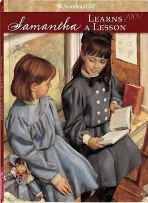 #ad Samantha Learns a Lesson American Girl: Samantha 1904 Paperback GOOD