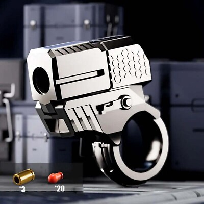 #ad Alloy Gun Fidget Ring EDC Fidget Spinner Metal Hand Spinner Adult Fidget Toys