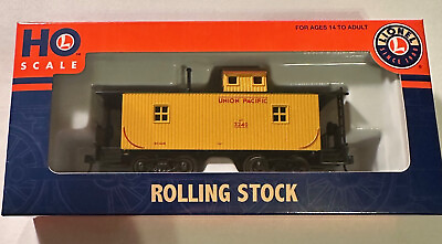 #ad Lionel HO 1954340 Wood Caboose Union Pacific #3240 freight train NEW