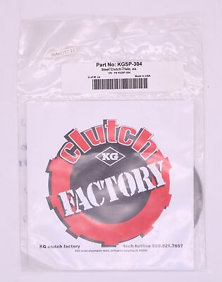 #ad KG Clutch Factory Steel Clutch Plate Part Number KGSP 304