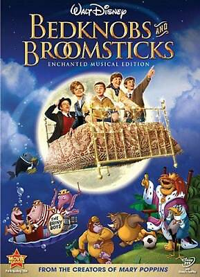 #ad Bedknobs and Broomsticks Enchanted Musical Edition DVD VERY GOOD