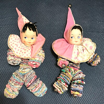 #ad 2 Cute Home Made 12quot; Dolls Buy either or both