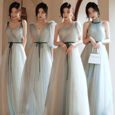 #ad Temperament Length Style Bridesmaid Dresses New Summer Slimming Party Dress