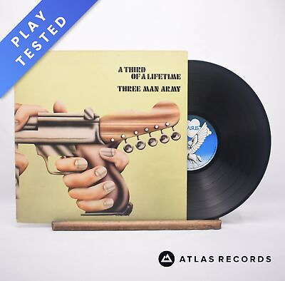 #ad Three Man Army A Third Of A Lifetime A 1 B 1 LP Album Vinyl Record VG EX