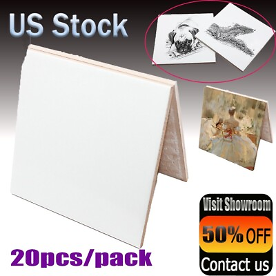 #ad Bundle 20pcs Custom 4quot; x 4quot; Dye Sublimation Blank White Square Glossy Tile