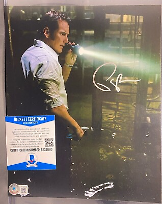 #ad PATRICK WILSON SIGNED “THE CONJURING” 8x10 BECKETT COA’