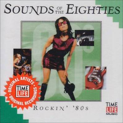 #ad Sounds of Eighties: Rockin 80#x27;s Audio CD By Sounds of the #x27;80#x27;s VERY GOOD