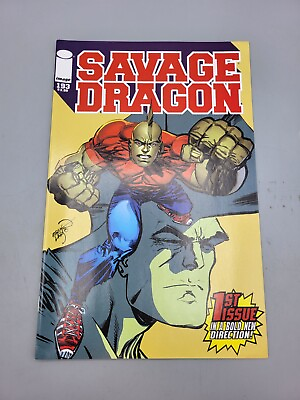 #ad Savage Dragon Vol 1 #193 February 2014 Written By Erik Larsen Image Comic Book