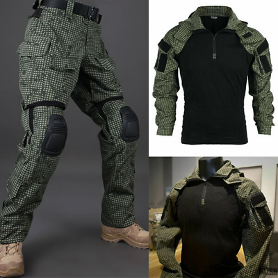 #ad Tactical Desert night camouflage G3 pants Trousers amp; Shirt Pullover Hoodie